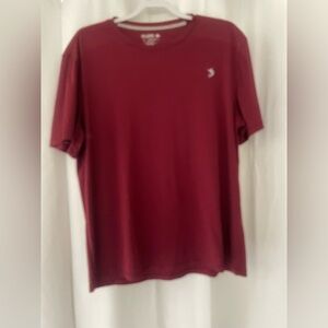 Men's Red Reel Legends fishing T-Shirt size large